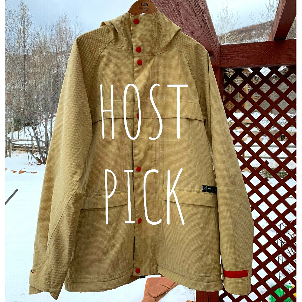 Burton Dryride Snowboarding Jacket XL